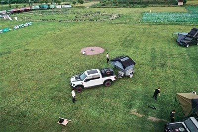 ہارڈ ٹاپ ٹریلر خیمہ